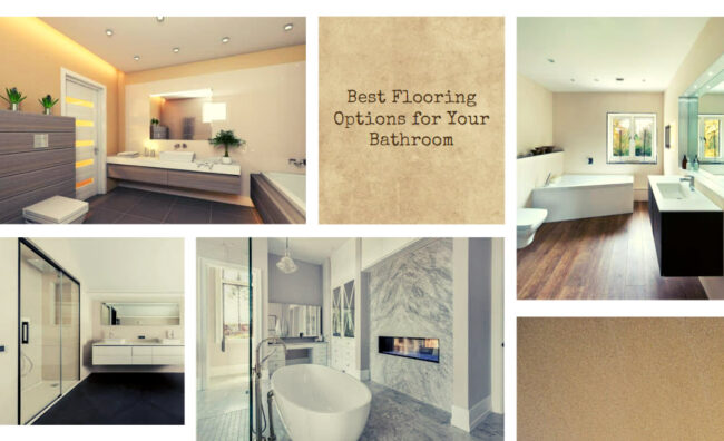 Best Bathroom Flooring